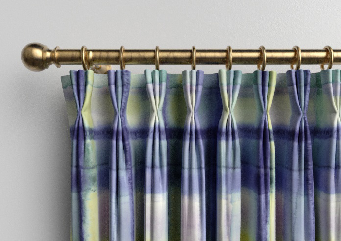 Bluebellgray Tartan, Heather - Made to Measure Curtains - Image 11